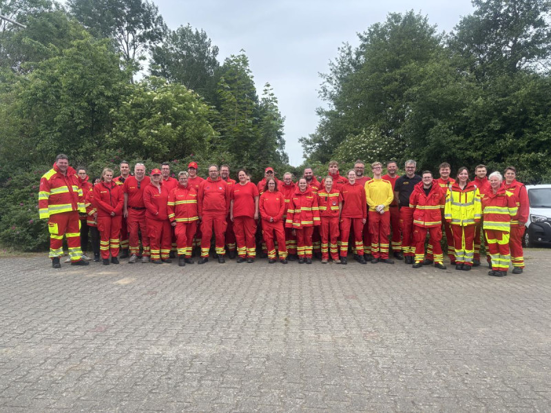 Himmelfahrtseinsatz Inselsee 29.05.2025